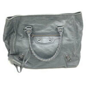 Balenciaga The Sunday Leather Handbag